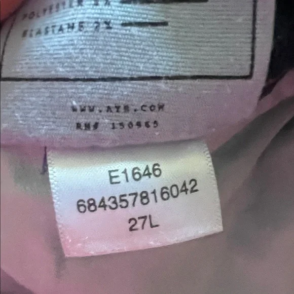 AYR The Bomb Pop Jean 27L - Picture 5 of 6